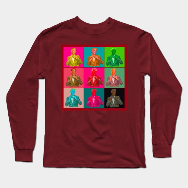 15 Minutes of Nye Long Sleeve T-Shirt by TechnoRetroDads